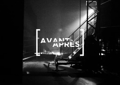 AVANT / APRES (a short-film series, ARTE Concert)
