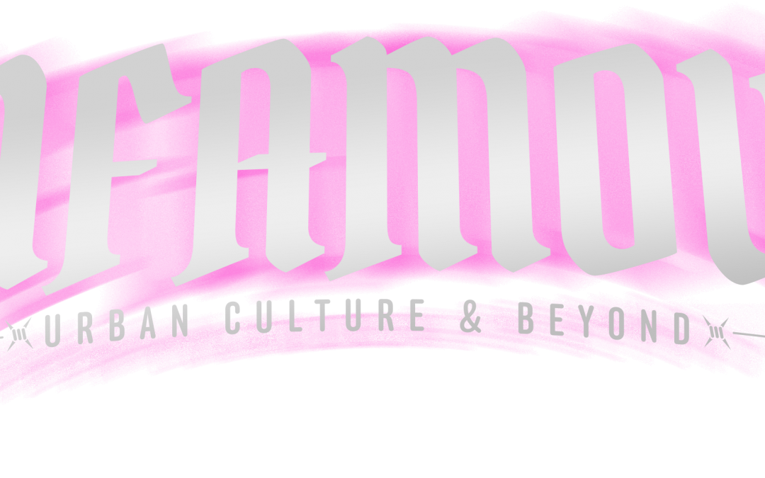 INFAMOUS logo gris